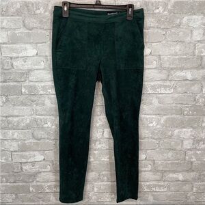BLANKNYC Faux Suede Green Pants